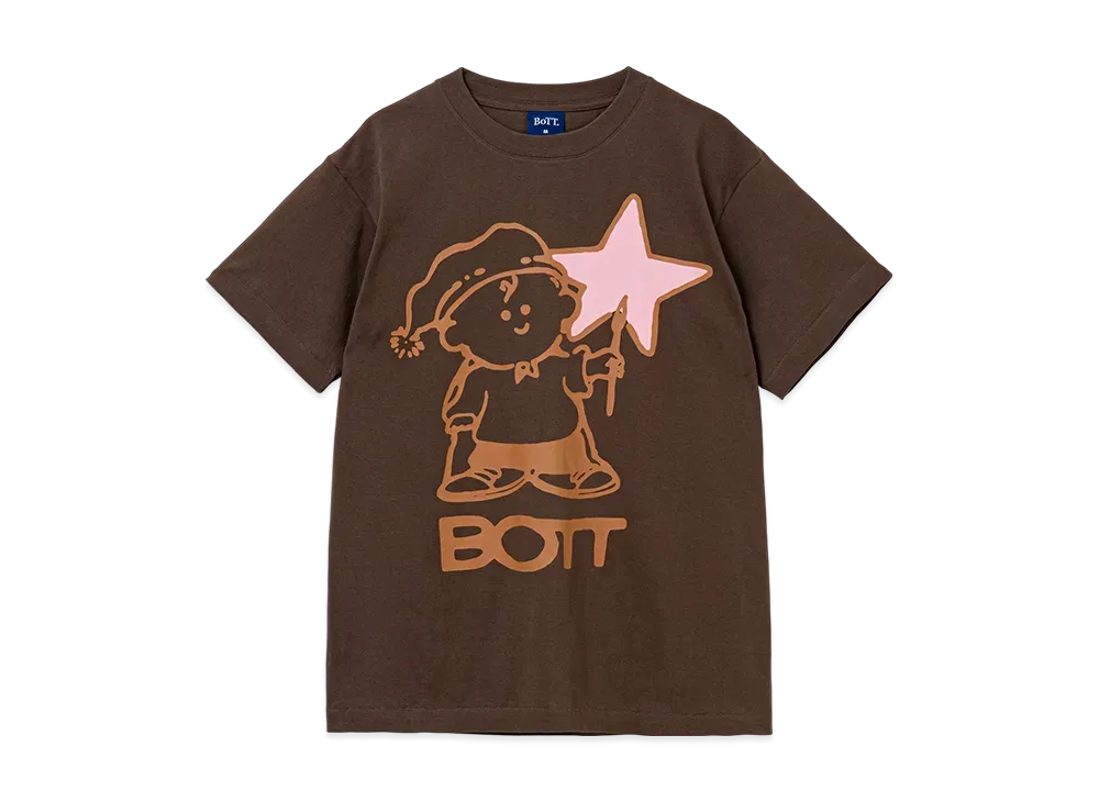 BOTT Star Child Tee "Brown"