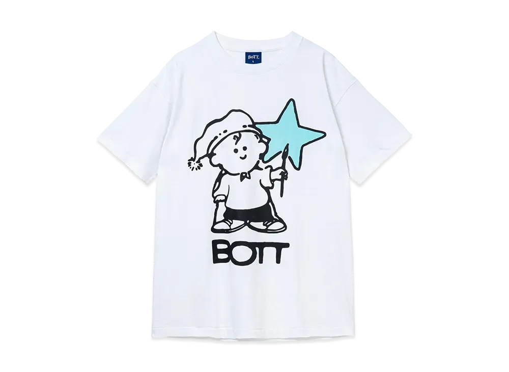 完売前に【BoTT】Star Child Tee BoTT STAR CHILD TEE BROWN | LAUG