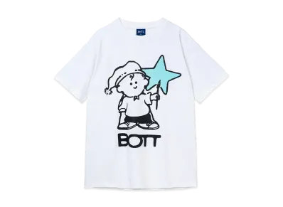 BOTT Star Child Tee "White"