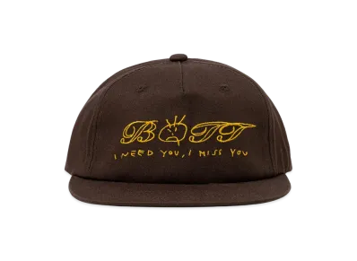 BOTT Miss You 5-Panel Cap "Brown"