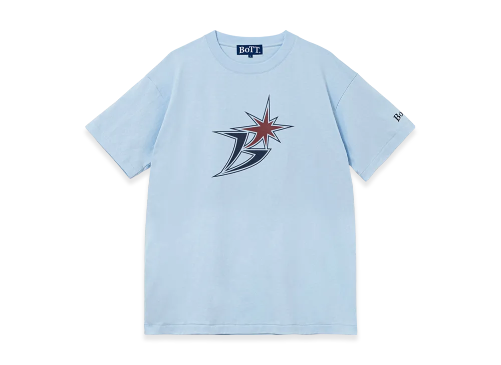 BOTT B Logo Tee "Blue"