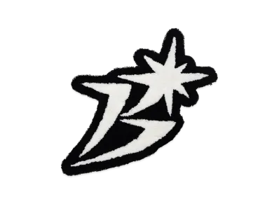 BOTT Logo Rug "Black"