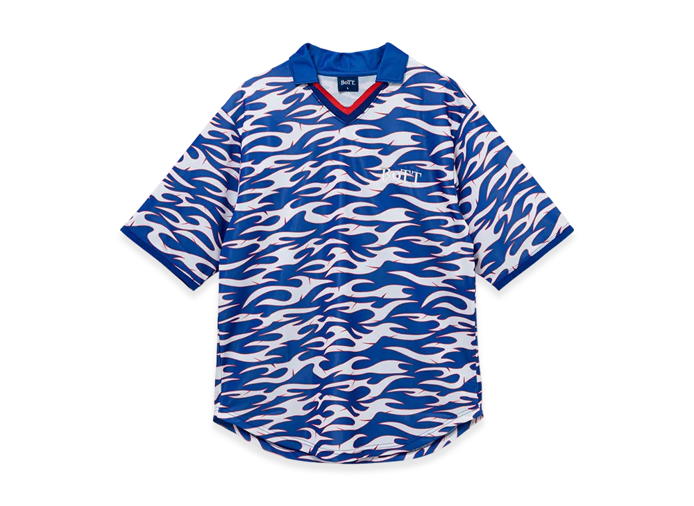 BOTT Flame Soccer Shirt "Blue"
