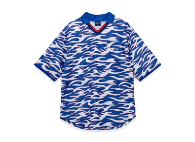 BOTT Flame Soccer Shirt "Blue"