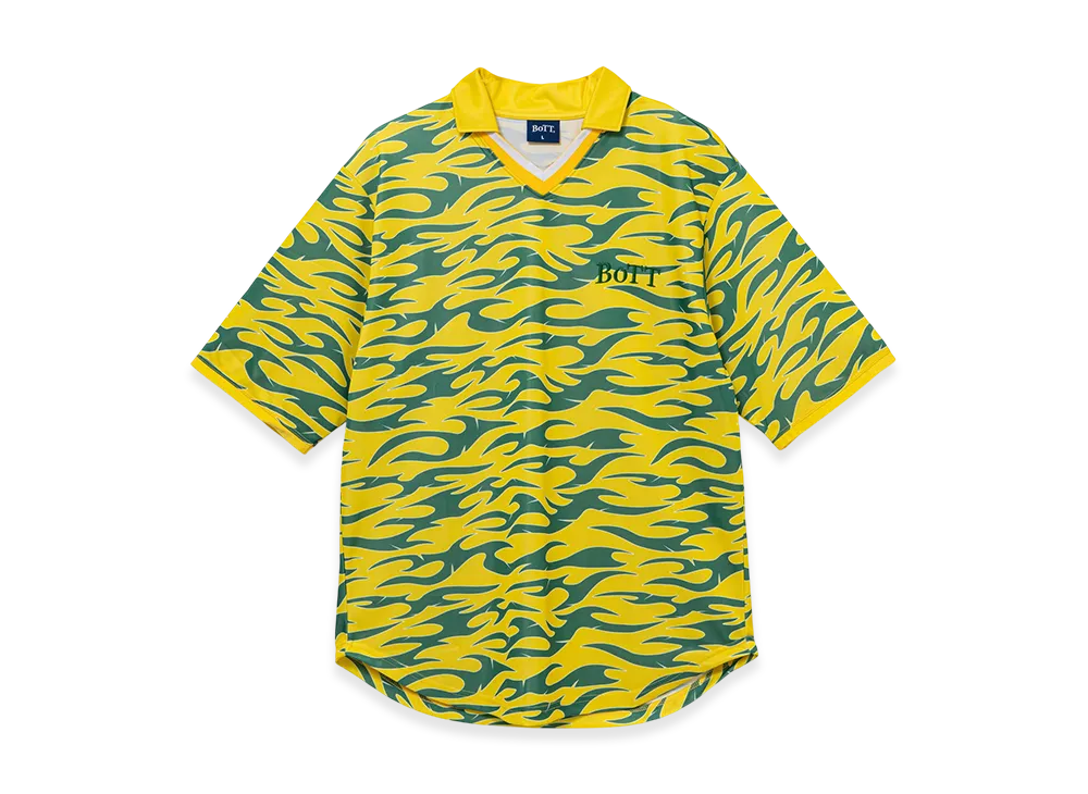 BOTT Flame Soccer Shirt "Canaria"