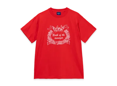 BOTT Angel Tee "Red"