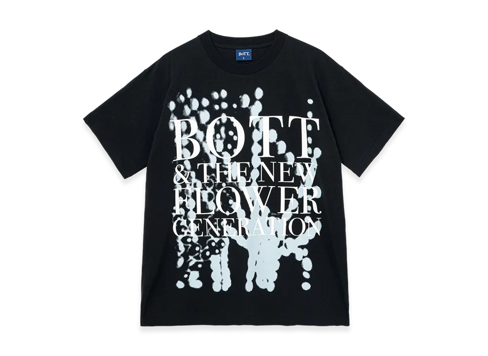 BOTT Flower Generation Tee "Black"