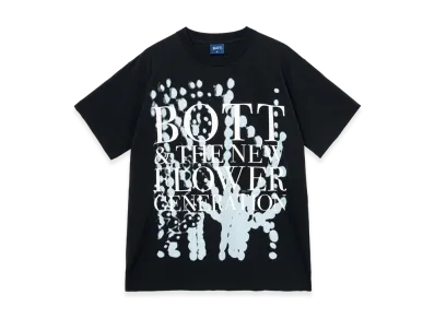 BOTT Flower Generation Tee "Black"