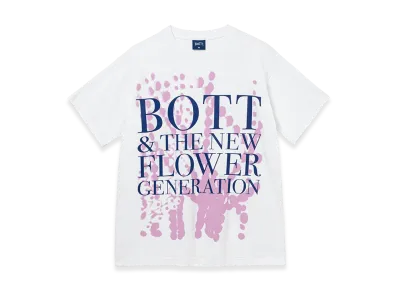 BOTT Flower Generation Tee "White"