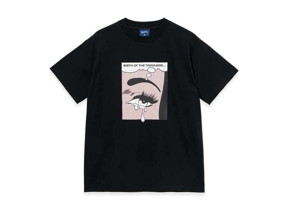 BOTT Tears Tee "Black"