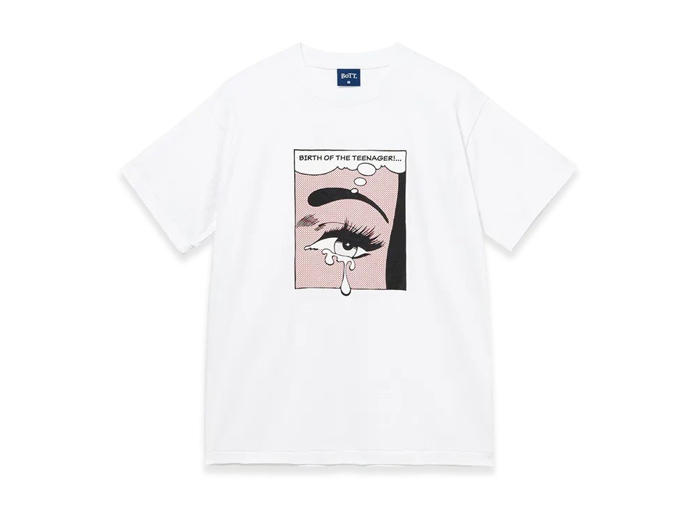 BOTT Tears Tee "White"