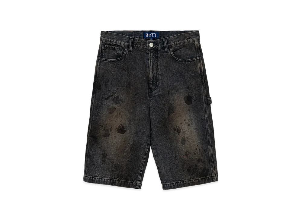 BOTT Ol' Dirty Painter Short "Washed Black"
