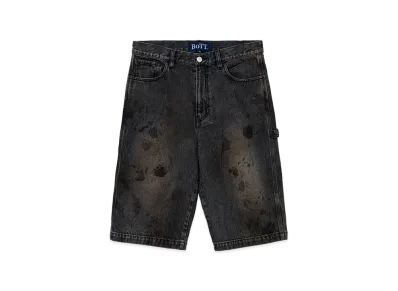 BOTT Ol' Dirty Painter Short "Washed Black"