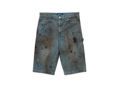 BOTT Ol' Dirty Painter Short "Washed Blue"