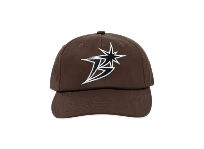 BOTT B Logo 5-Panel Cap "Brown"