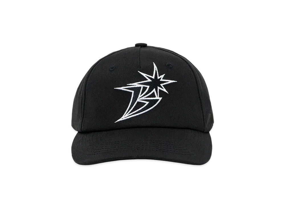 BOTT B Logo 5-Panel Cap "Black"