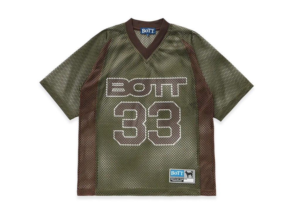 BOTT Mesh Football Shirt "Olive"