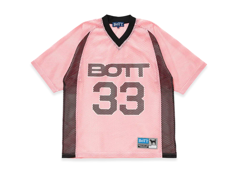 BOTT Mesh Football Shirt "Pink"