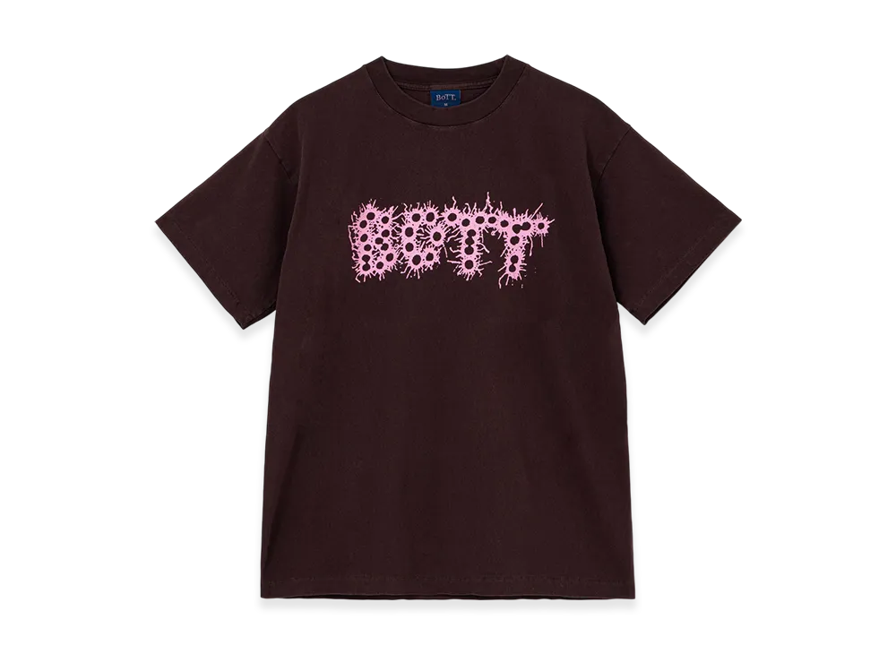 BOTT BANG! Logo Tee "Brown"