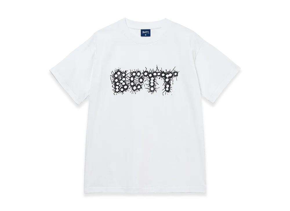 BOTT BANG! Logo Tee "White"