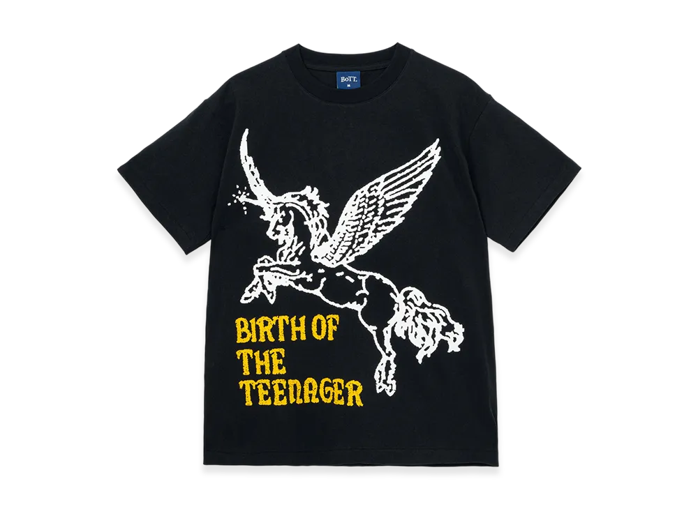 BOTT Unicorn Tee "Black"
