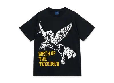 BOTT Unicorn Tee "Black"