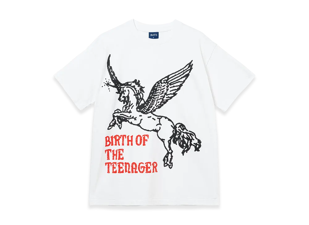 BOTT Unicorn Tee "White"