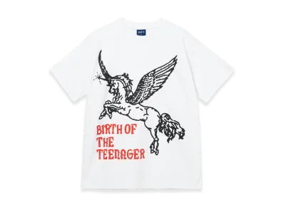 BOTT Unicorn Tee "White"