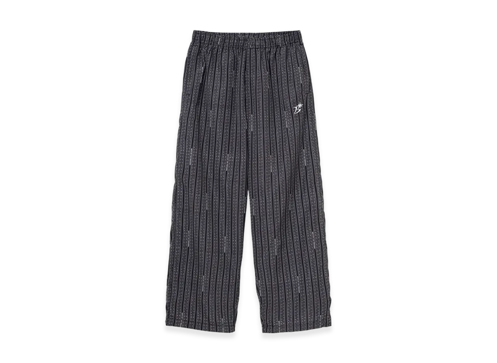 BOTT Lightweight Striped Track Pant "Black"