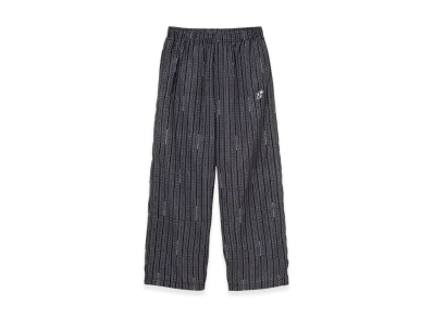 BOTT Lightweight Striped Track Pant "Black"