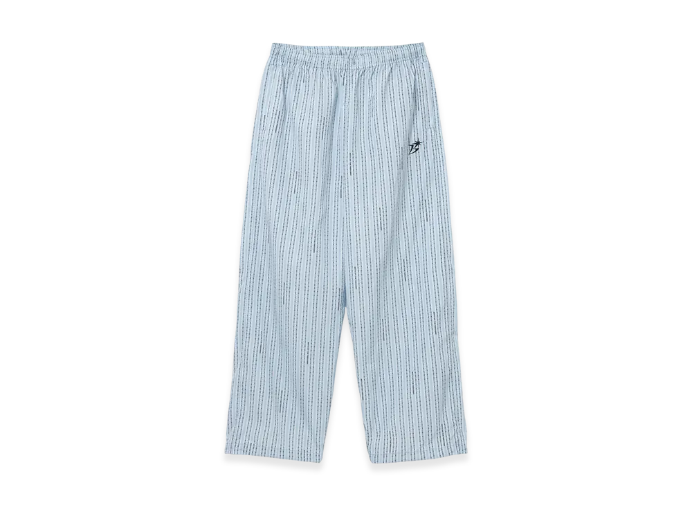 BOTT Lightweight Striped Track Pant "Light Blue"