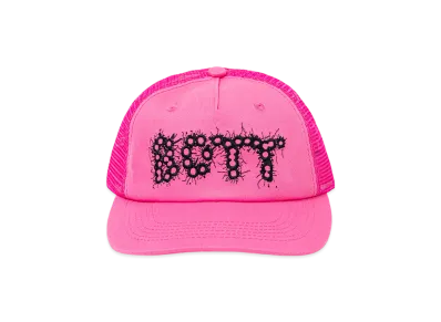 BOTT BANG! Logo Mesh-Back 5-Panel Cap "Pink"