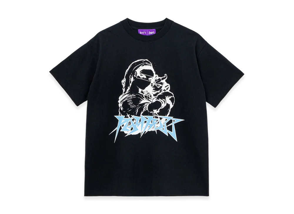BoTT x P.A.M. Angel & Devil Tee "Black"