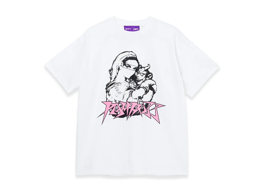BoTT x P.A.M. Angel & Devil Tee "White"