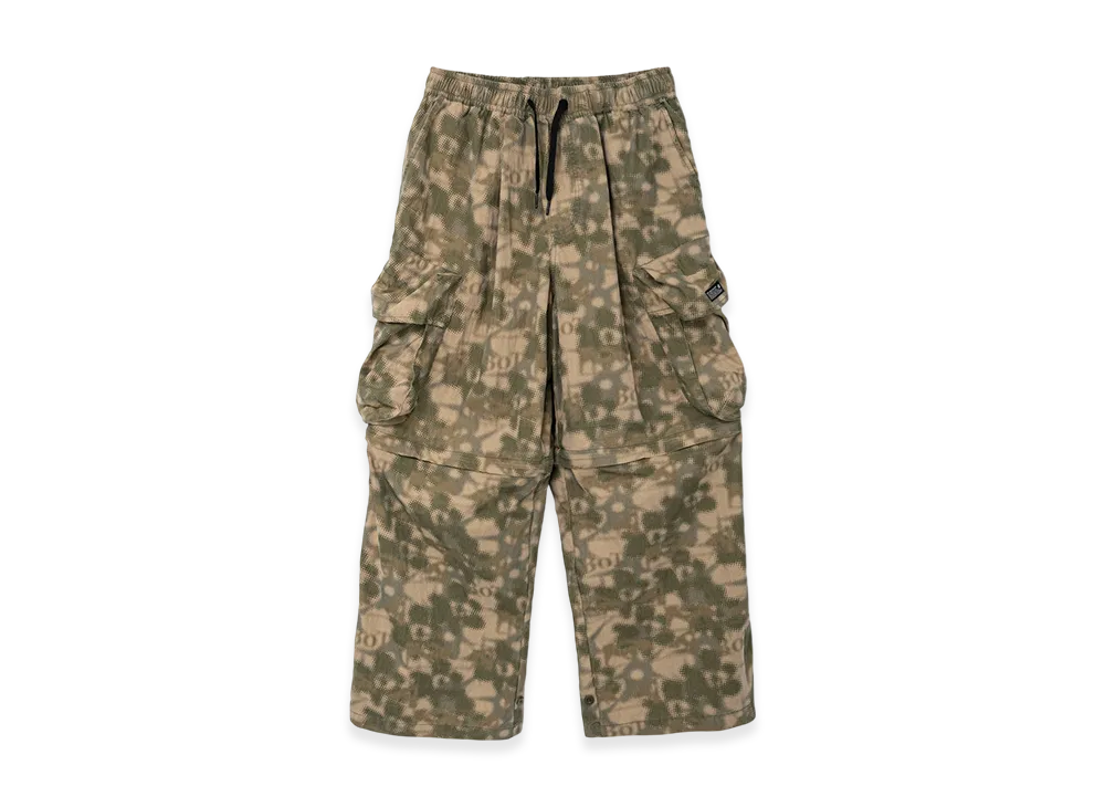 BoTT x P.A.M. Zip Cargo Pant "Camo"