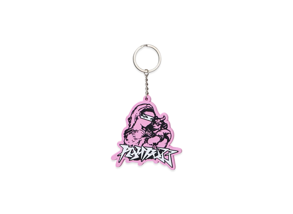 BoTT x P.A.M. Angel & Devil Keychain "Pink"