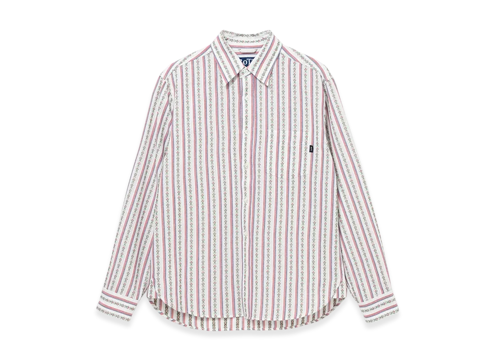 BoTT Flower Striped Shirt "Multicolor"