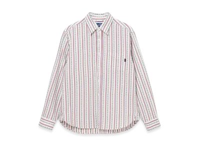 BoTT Flower Striped Shirt "Multicolor"