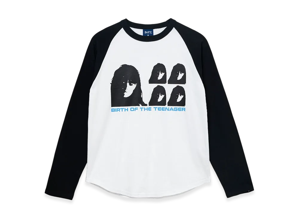 BoTT Disc Raglan L/S Tee "White"