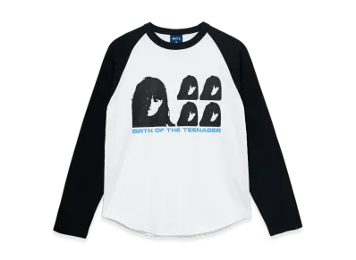 BoTT Disc Raglan L/S Tee "White"