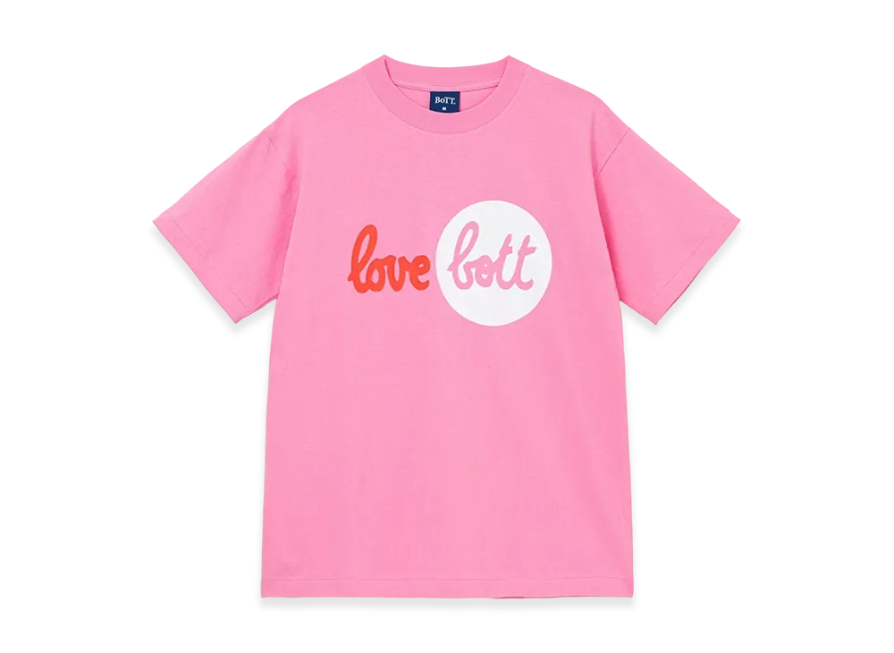 BoTT Love BoTT Tee "Pink"