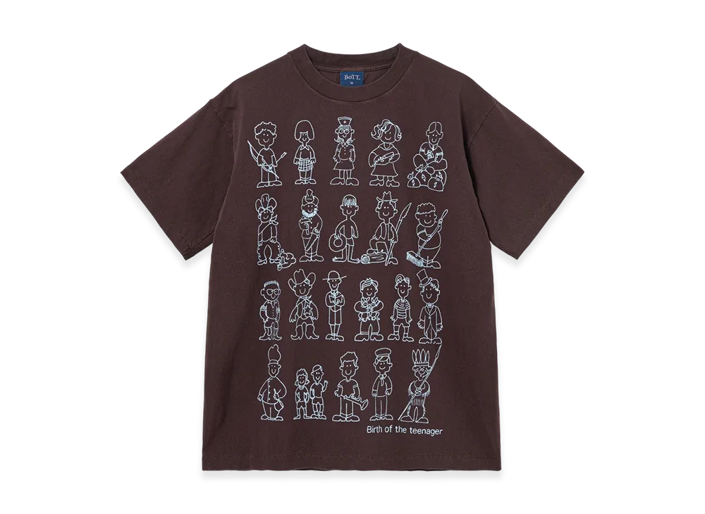BoTT Occupation Tee "Brown"