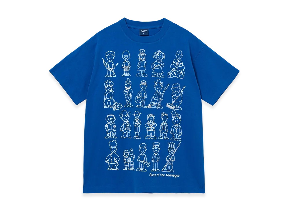 BoTT Occupation Tee "Blue"