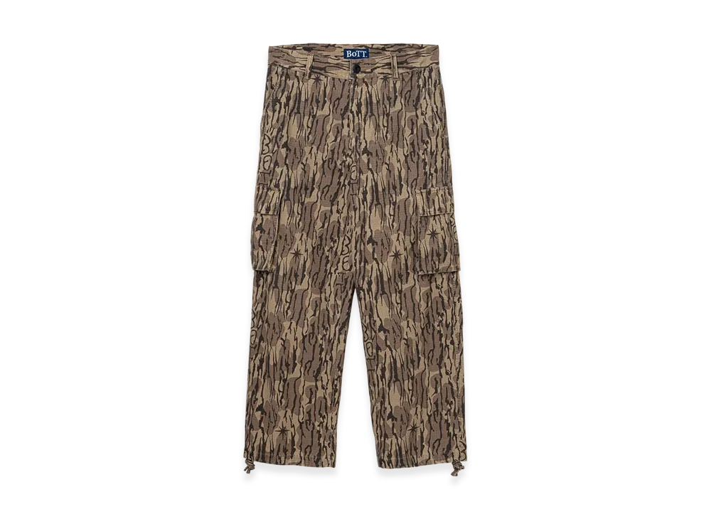 BoTT Cotton Cargo Pant "Camo"