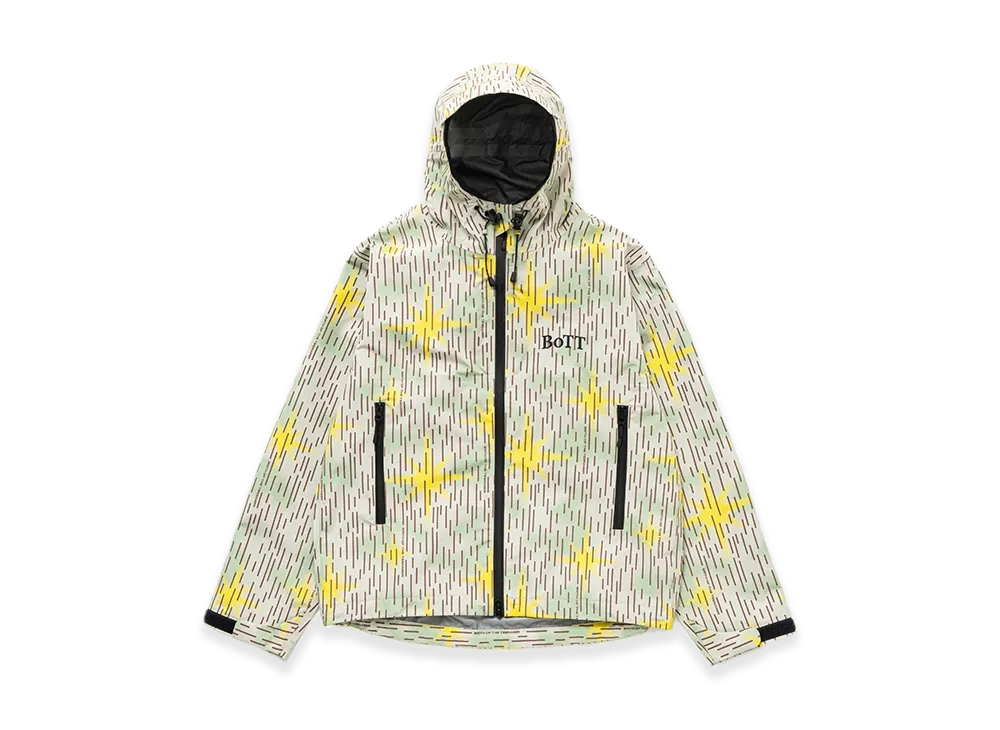 BoTT Waterproof Shell Jacket "Sparkle Camo"
