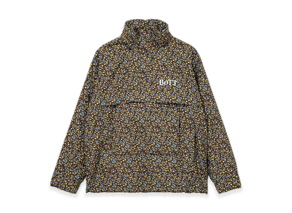 BoTT Flower Anorak Jacket "Brown"