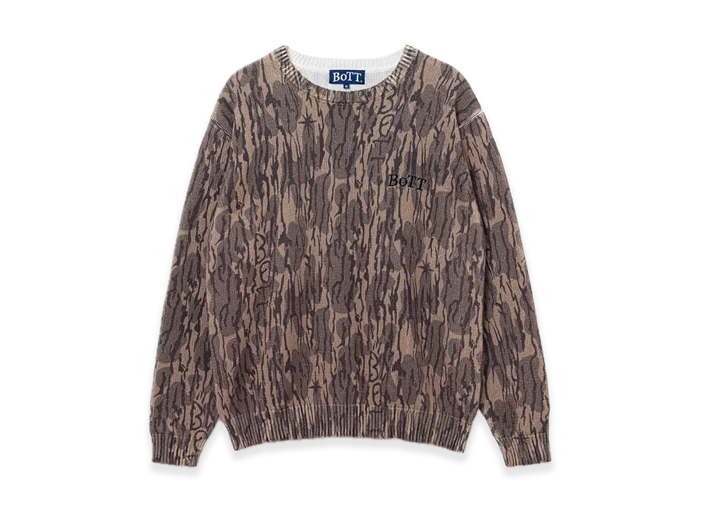 BoTT Camo Printed Knit "Camo"