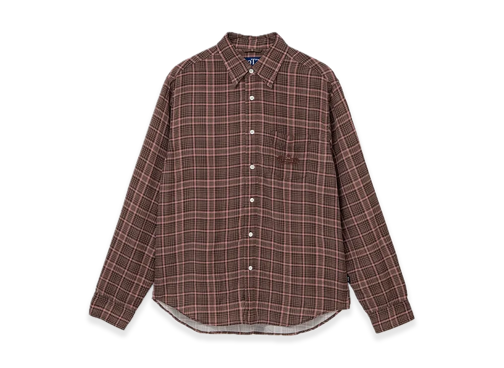 BoTT Classic Printed Shirt "Light Brown"