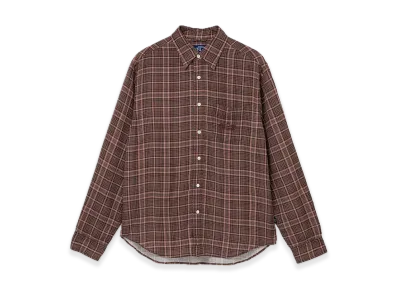 BoTT Classic Printed Shirt "Light Brown"