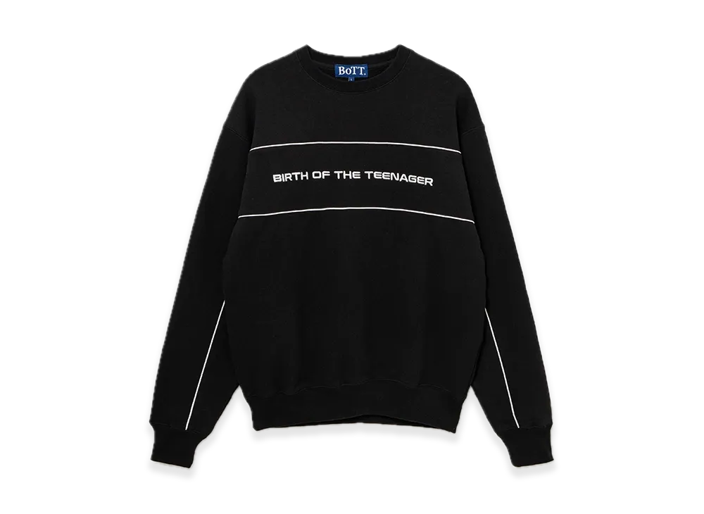 BoTT Paneled Crewneck "Black"